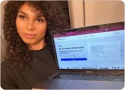 Testimonial from Olivia