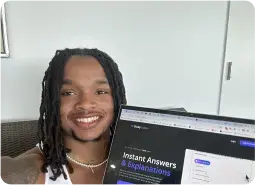 Testimonial from Olivia